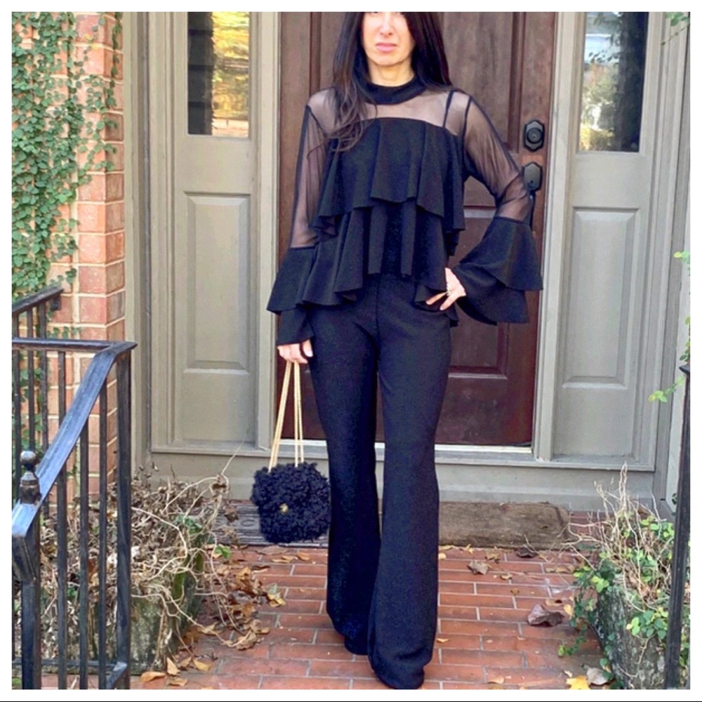 ✨MADE IN ITALY✨Fabulous layered top - Picture 7 of 8